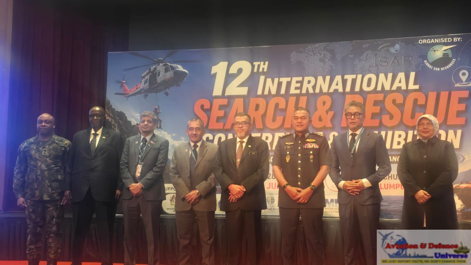 ‘Behind Every Distress Call Lies a Human Life’: Deputy Minister Transport Malaysia Opens iSAR 2026