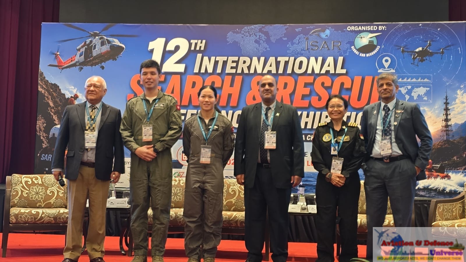 Crossing Borders to Save Lives: Aviation SAR Leaders Showcase Real-World Rescue Excellence at iSAR 2026