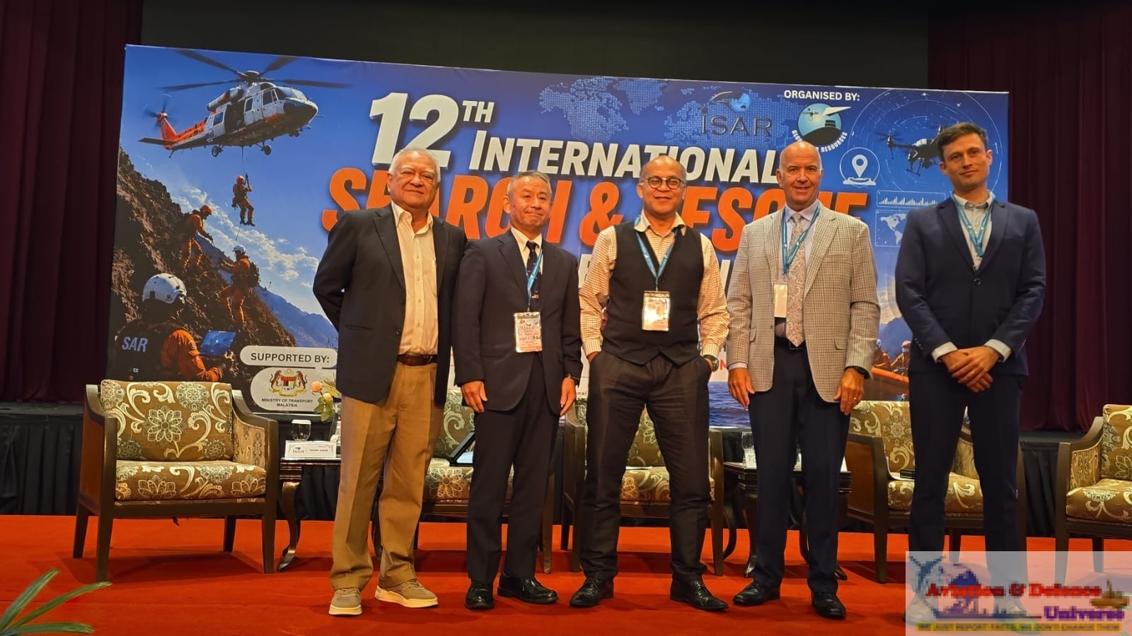 The Science of Saving Lives: International Experts Share Operational Lessons in Disaster Management at iSAR 2026