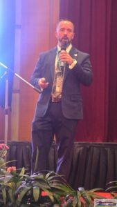 Matthew J. Mitchell, Founder and CEO of the International Association of SAR Coordinators