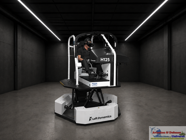 Loft Dynamics Brings VR Pilot Training to South Asia with Indocopters