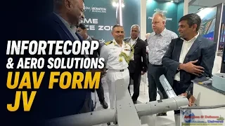 Infortecorp & Aero Solutions UAV form JV