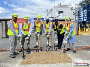  manufacturing expansion at its site in Havre de Grace
