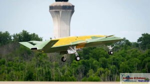 The MQ-25A Stingray