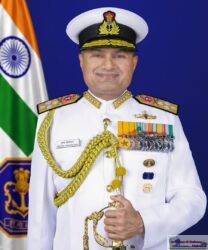 Chief Of The Naval Staff On An Official Visit To Mauritius To Strengthen Bilateral Maritime Cooperation