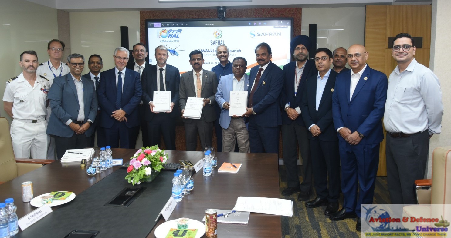 Aravalli Takes Off: HAL-Safran Sign Final Contract for India’s Next-Generation Helicopter Engine