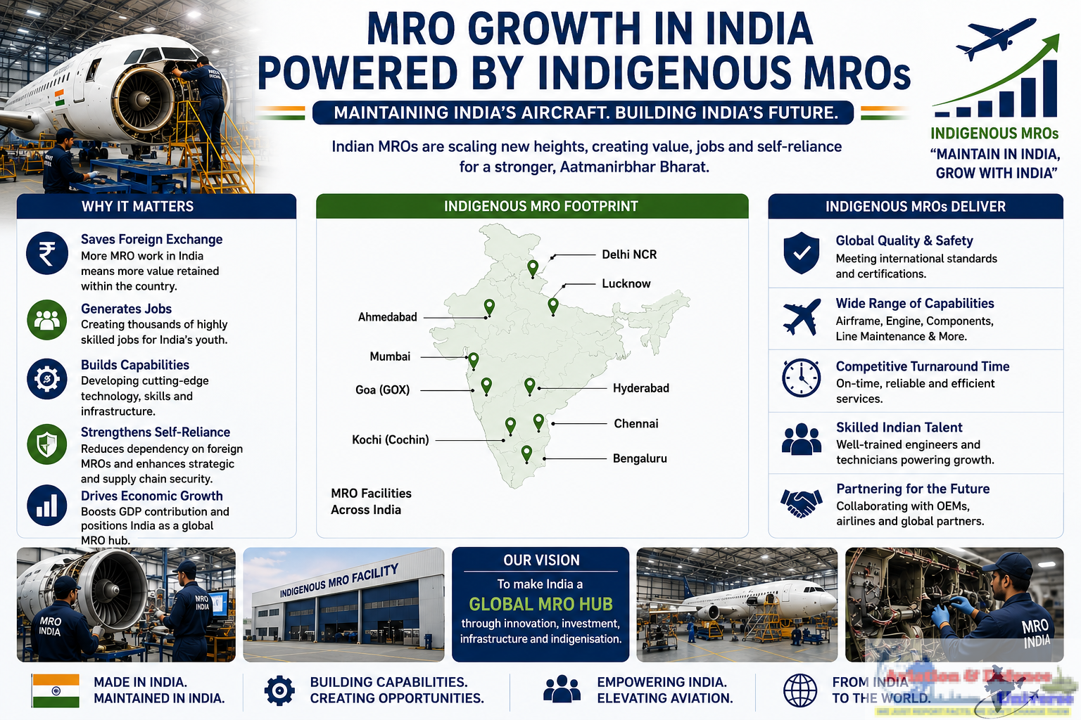 MRO in India, By India & For the World : From an Overseas Dependence to an Indigenous Opportunity