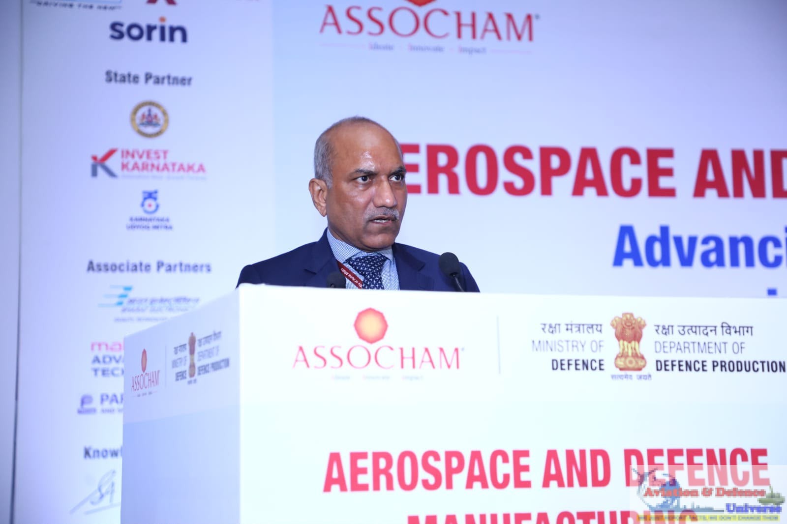 India’s Defence Manufacturing Sector at a Historic Inflection Point, Must Move from Manufacturing to Designing to Become a Global Powerhouse: Sanjeev Kumar, Secretary (Defence Production)