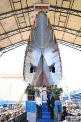 ‘Shruti’ Marks GRSE’s Next Milestone in Indigenous Warship Building