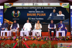 GRSE YIL Bhumi Pujan for new defence facilities