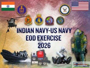 Eighth Edition Of IN–USN Explosive Ordnance Disposal Exercise 2026 Concludes At Southern Naval Command, Kochi