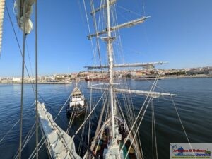 Indian Navy’s sail training ship, INS Sudarshini