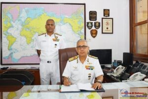 Vice Admiral Manish Chadha, AVSM, VSM, Assumes Charge as Director General Naval Operations