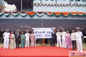 Launch of DSC A24 (Yard 329) – Fifth Ship of Diving Support Craft (DSC) Project