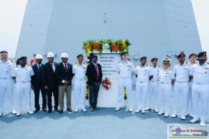 Delivery of Samarthak – the First Indigenous Multi-Purpose Vessel of Indian Navy