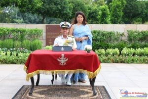 Vice Admiral AN Pramod, AVSM, YSM, Assumes Charge as Deputy Chief of Naval Staff