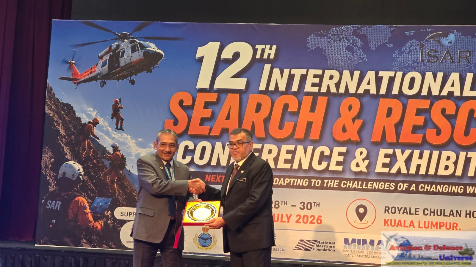 When We Talk About Search & Rescue, We Are Talking About Human Lives : Malaysia’s Deputy Transport Minister Datuk Haji Hasbi