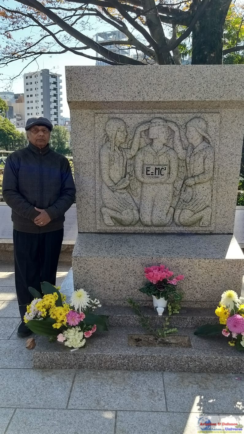 “At Hiroshima With My Father: When Science Fell Silent Before Humanity”