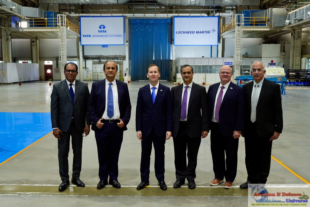 U.S. Ambassador Visits TLMAL, C-130J Empennage Production Line, Highlights MTA Competition, Growing U.S.-India Defence and Industrial Partnership