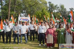 Ram Mohan Naidu Flags Off Har Ghar Tiranga Rally 5