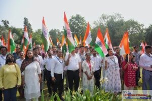 Ram Mohan Naidu Flags Off Har Ghar Tiranga Rally 4