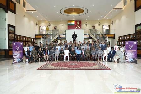 CDS Addresses Participants at the Fourth Edition of Tri-Services Future Warfare Course