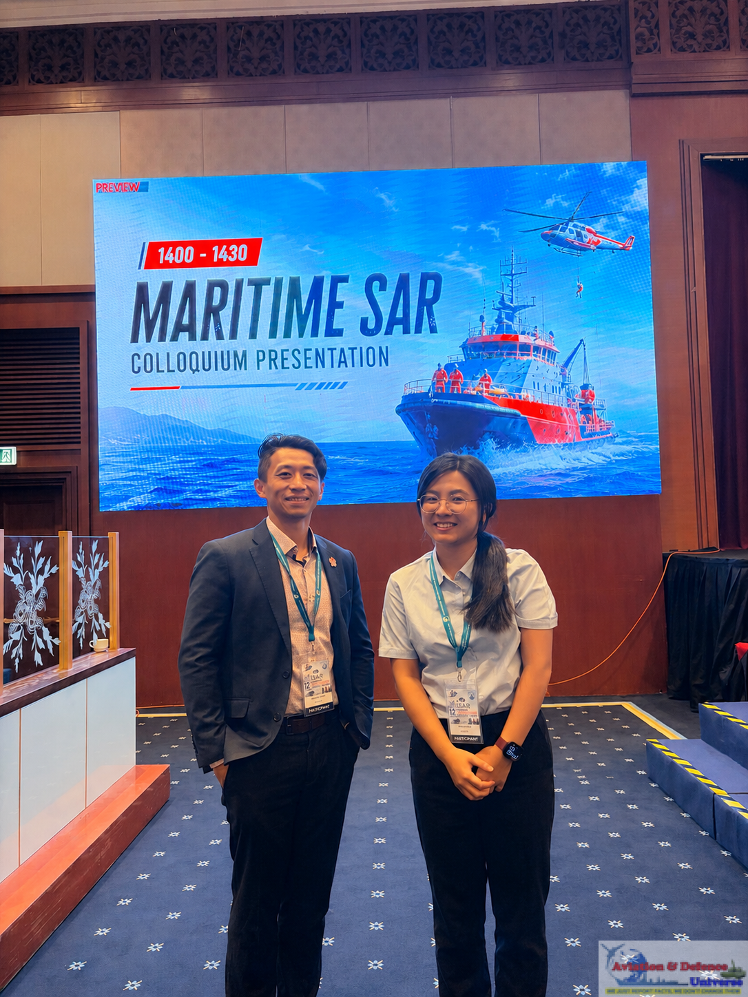 From Sea Rescues to Earthquakes: Taiwan Builds an Integrated SAR Ecosystem