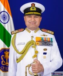 Chief Of The Naval Staff On An Official Visit To Australia And New Zealand