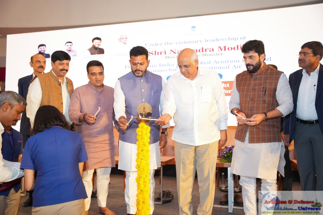 Ministry of Civil Aviation launches Hub & Spoke International Flight Operations from Ahmedabad