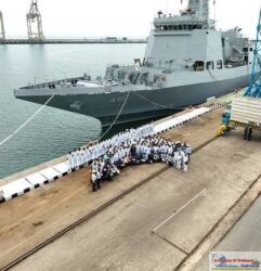 L&T Delivers Multi-Purpose Vessel INS Samarthak to Indian Navy