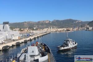 Ins Trishul Arrives At Toulon, France For The 24th Edition Of Bilateral Maritime Exercise Varuna