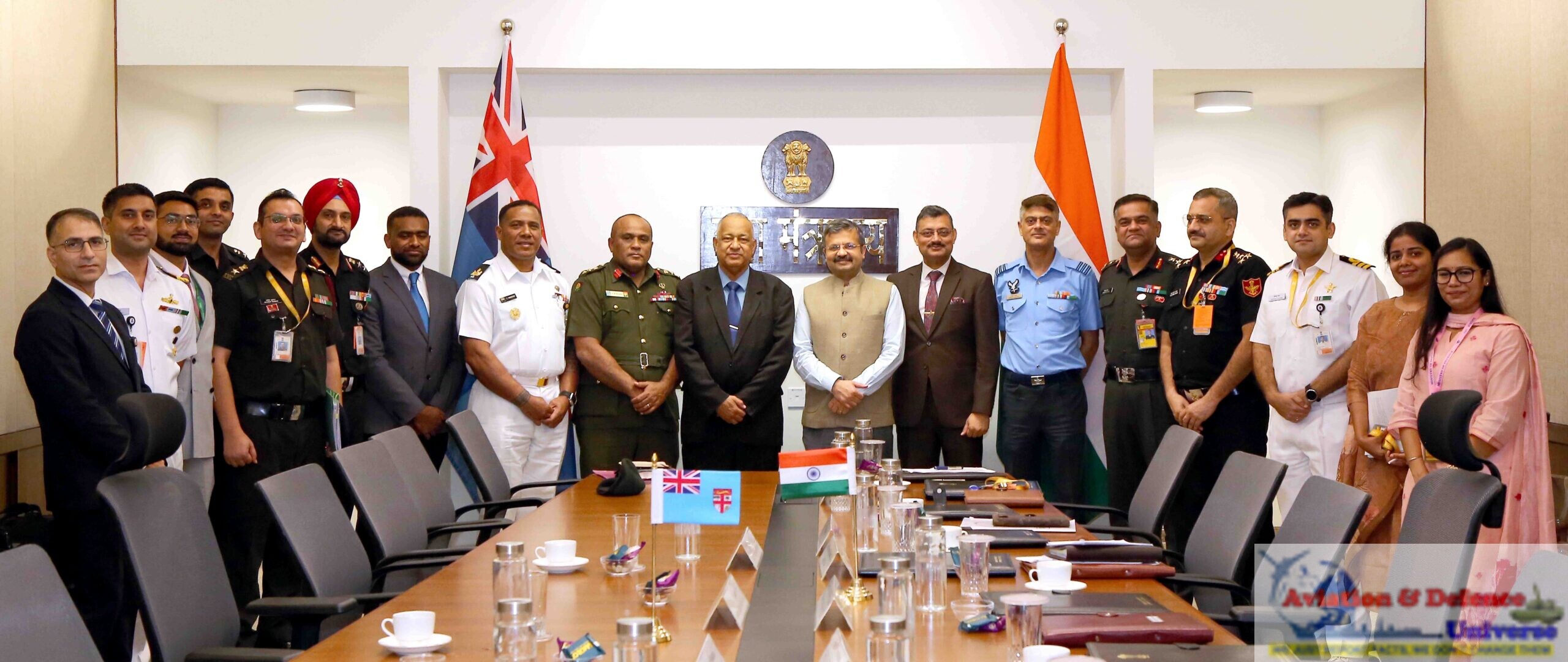 Second India-Fiji Bilateral Joint Working Group Meeting Held in New Delhi