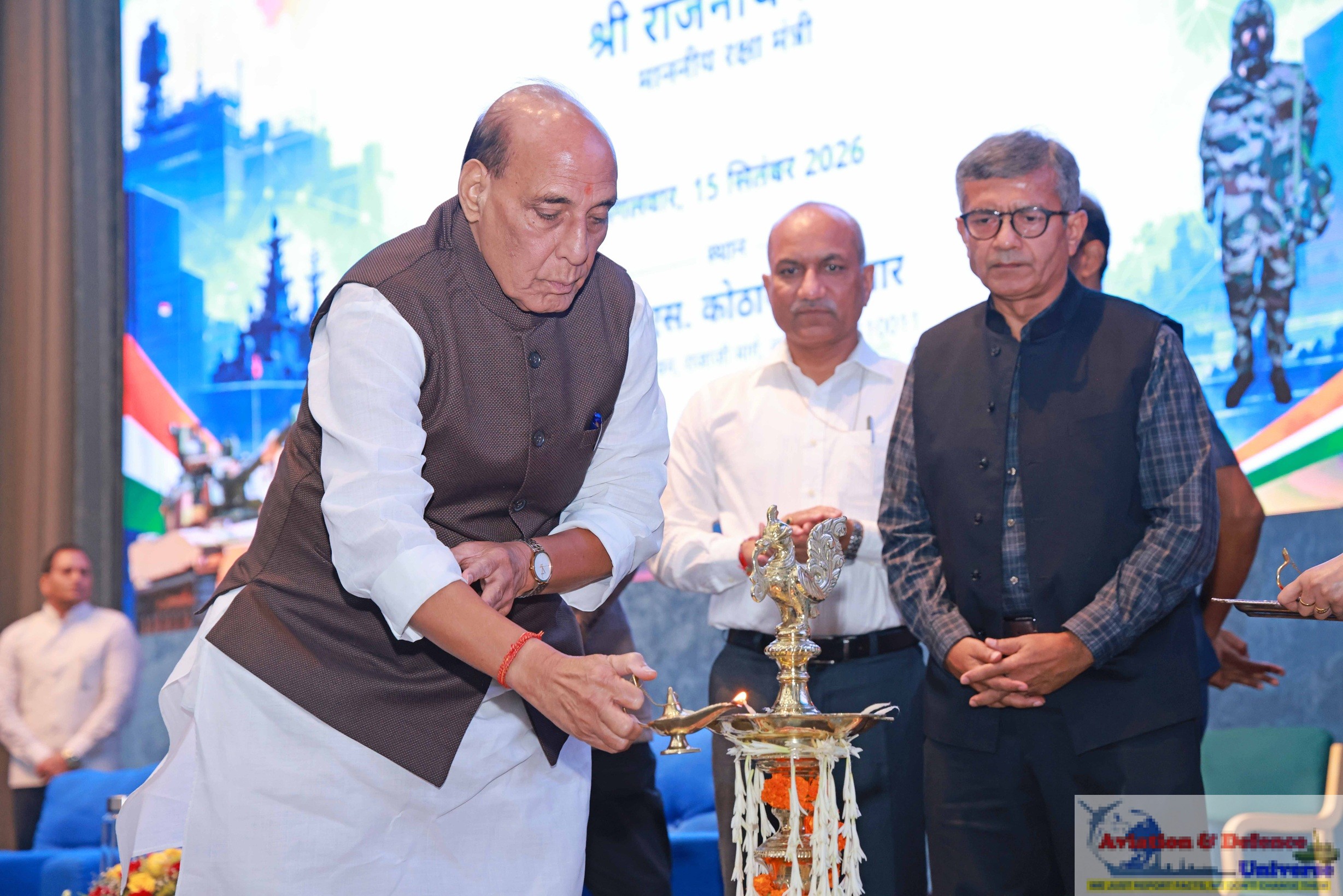 ‘VIMARSH’ DRDO-Industry Synergy Meet: Raksha Mantri unveils key policy initiatives to empower MSMEs & start-ups and launches framework to share software source codes with licensee industries