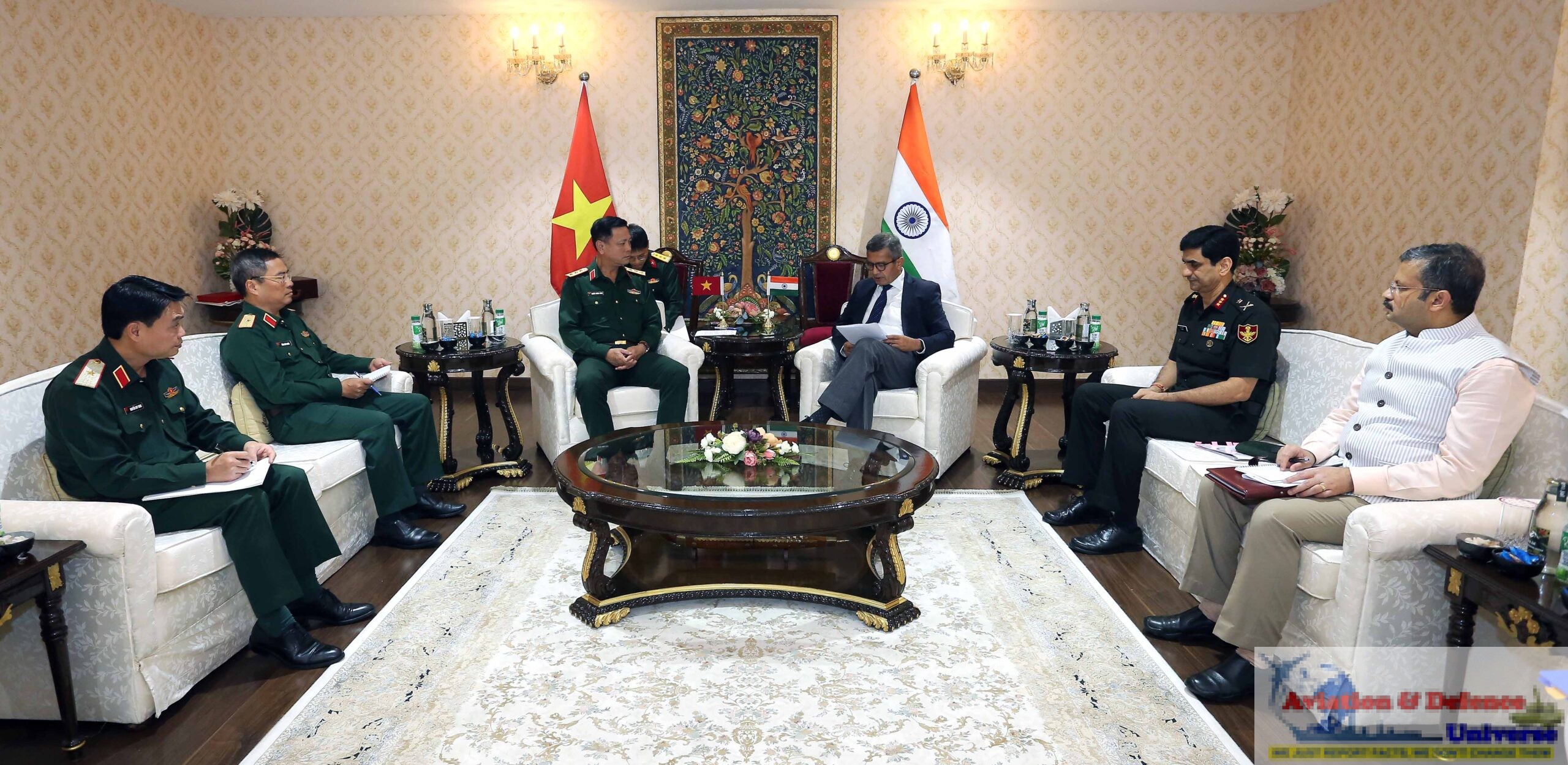 Defence Secretary meets Vietnam’s Deputy Minister of National Defence on the sidelines of BRICS Summit