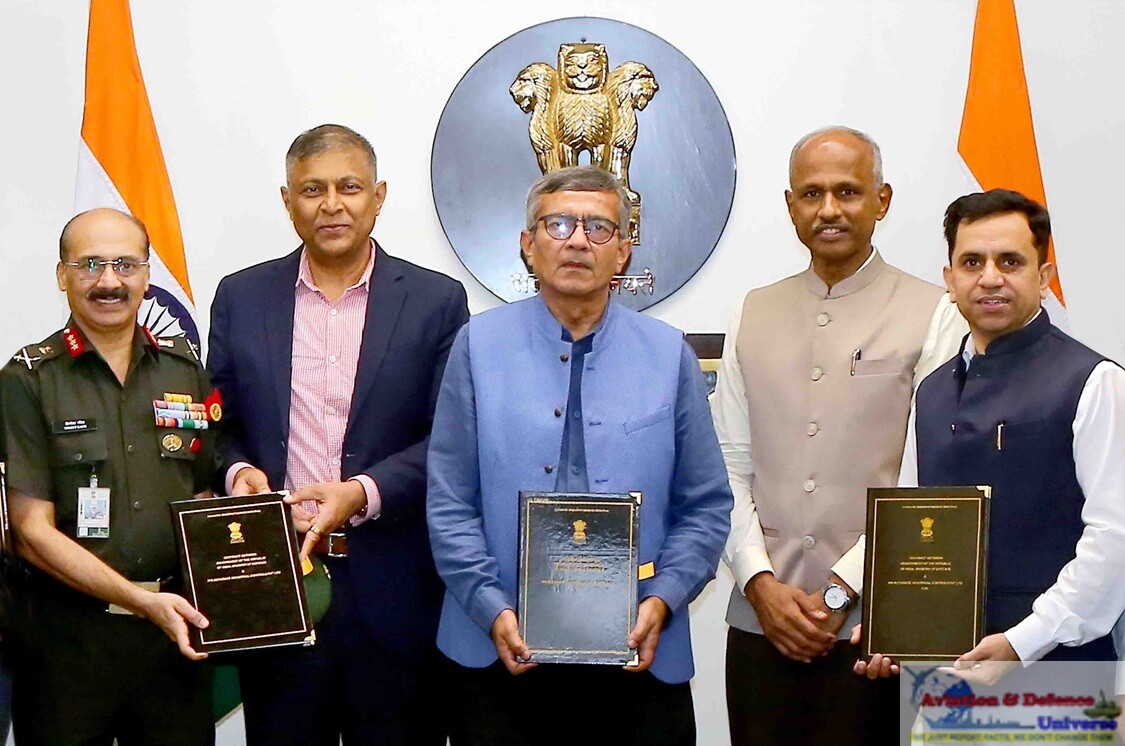 MoD inks Rs 586 crore contract to procure Auxiliary Power Units for T-72 & T-90 Tanks
