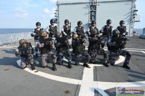 INS Mysore Concludes Participation in the 4th Edition of Exercise Samudra Laksamana at Lumut, Malaysia