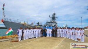 INS Kulish Arrives At Ream Naval Base, Cambodia As Part Of Eastern Fleet Operational Deployment