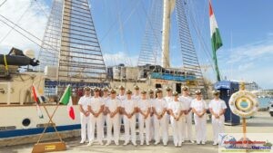 Lokayan 2026 – Indian Naval Ship Sudarshini Sets Sail From Livorno, Italy