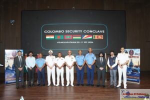 Colombo Security Conclave Tabletop Exercise Concludes At Eastern Naval Command, Visakhapatnam