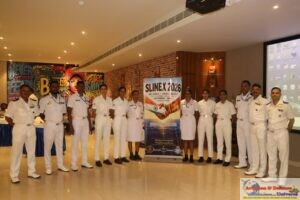 India – Sri Lanka Annual Bilateral Maritime Exercise (SLINEX-26)