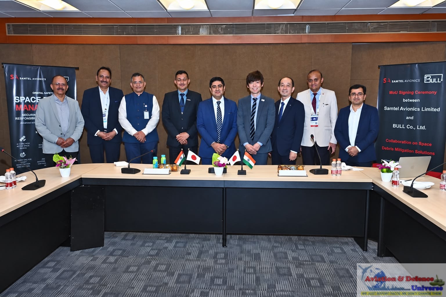 Samtel Avionics and BULL Co., Ltd. to Collaborate on Space Debris Mitigation Solutions