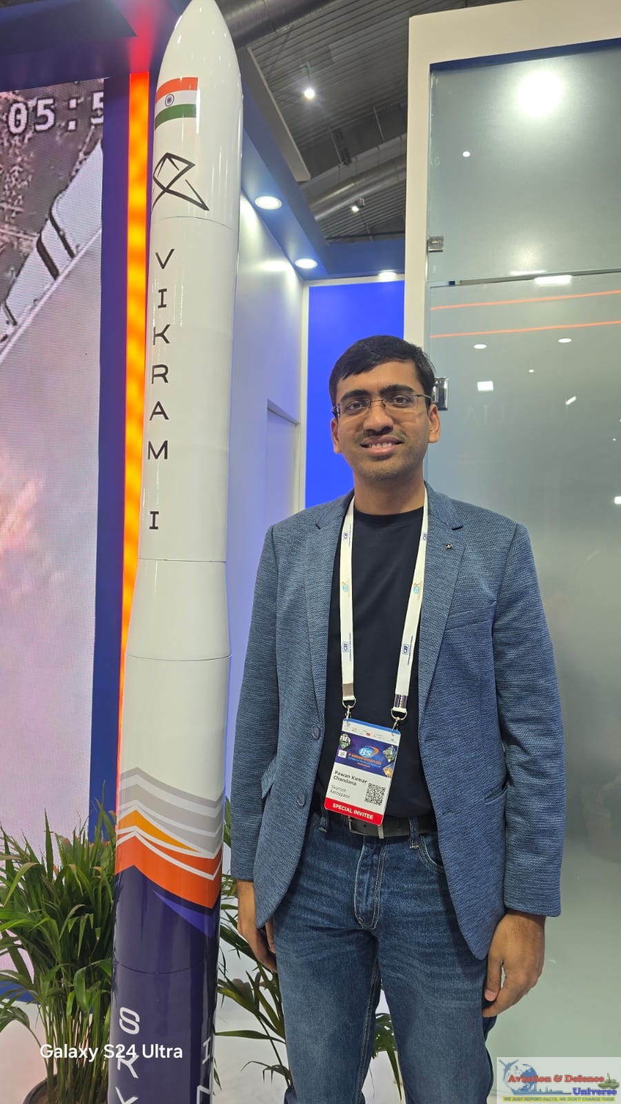 Building Rockets, Shaping an Ecosystem: Pawan Kumar Chandana on Skyroot’s Next Leap