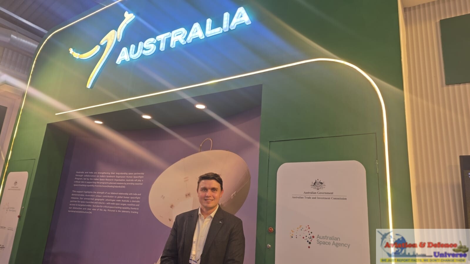 From Gaganyaan to Joint Manufacturing: Nathan Davis Maps the India–Australia Space Partnership