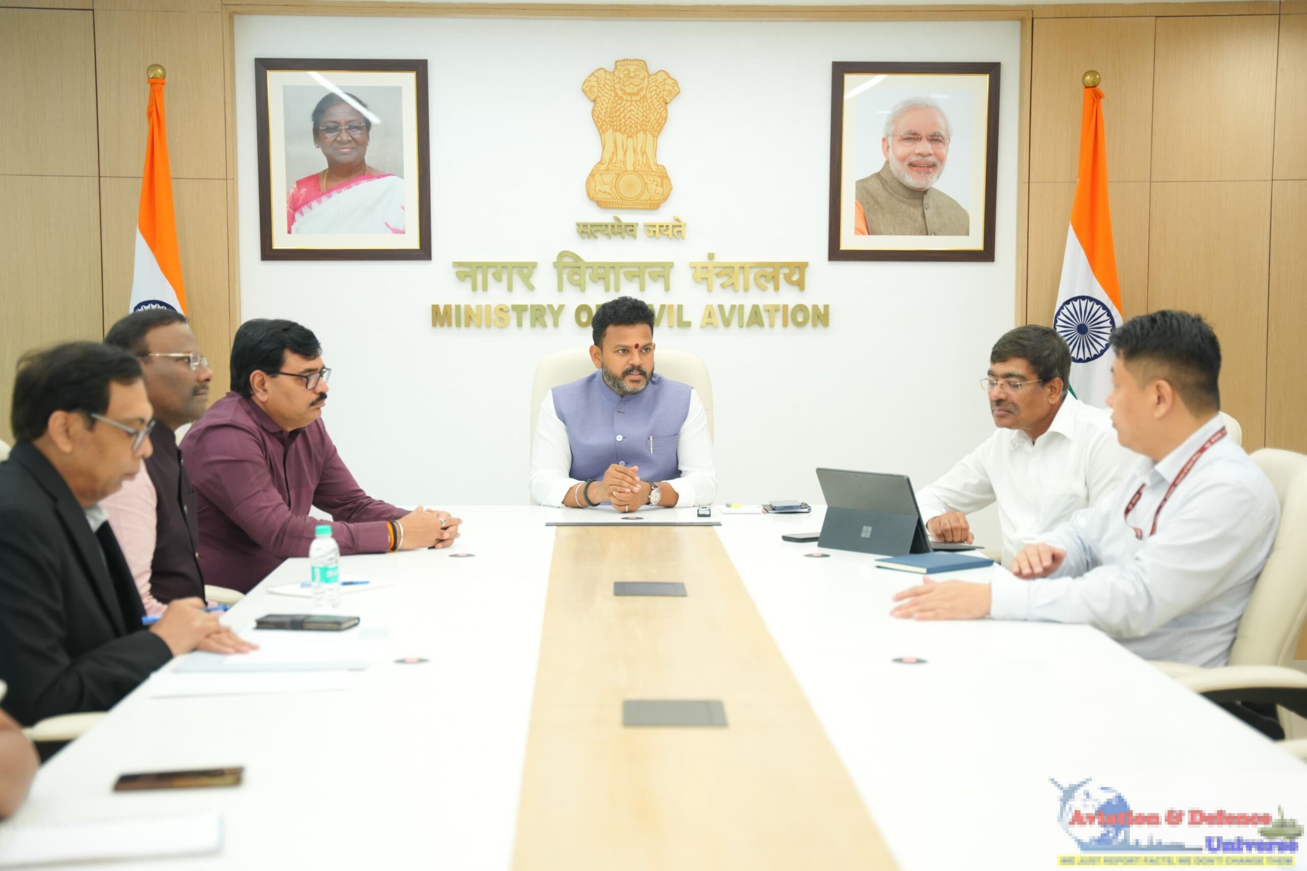 Union Minister of Civil Aviation Reviews Measures to Simplify and Automate NOC Process; Directs Time-Bound Action Within 15 Days