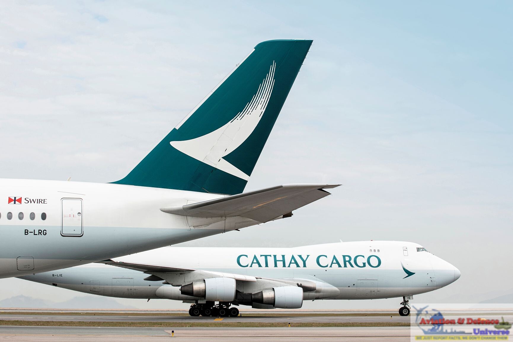 Cathay Cargo named Cargo Operator of the Year for the fourth time since 2023 in ATW's Airline Industry Achievement Awards - ADU - Aviation Defence Universe