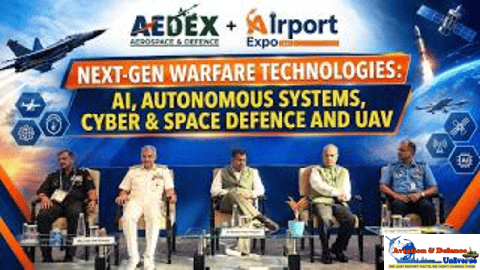 Next-Gen Warfare Technologies: AI, Autonomous Systems, Cyber & Space Defence and UAV
