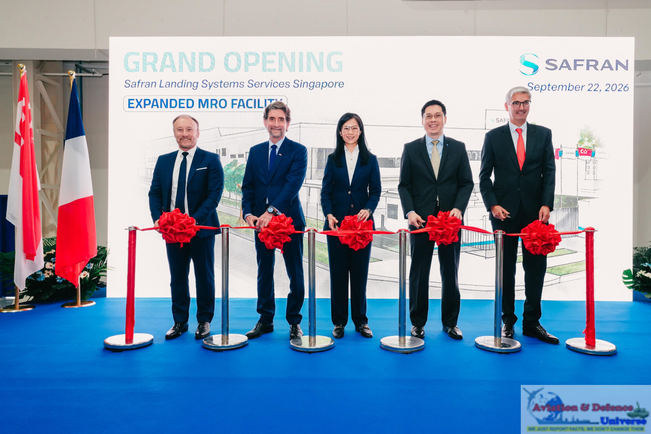Safran inaugurates new industrial capabilities at its Singapore MRO site - ADU - Aviation Defence Universe