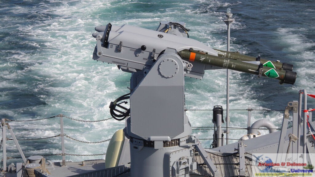 MBDA liefert SIMBAD-RC Flugabwehrsysteme an die spanische Marine