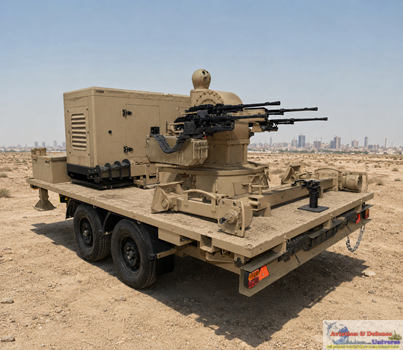 Airshow in Egypt will see an international premiere of a new Anti-UAV Infrastructure Defence System