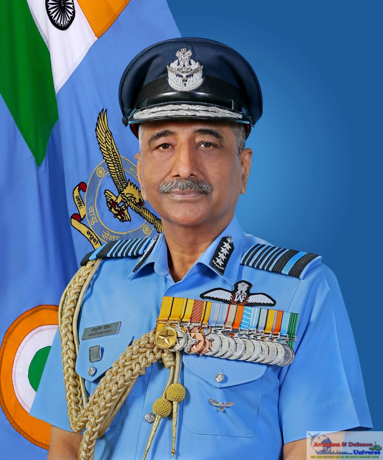 Air Chief Marshal Ashutosh Dixit PVSM AVSM VM VSM Assumes Charge As Chief Of The Air Staff Of The Indian Air Force